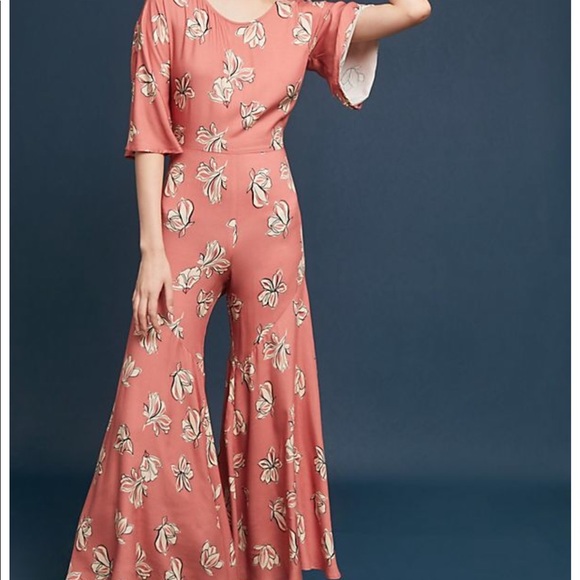 Anthropologie Pants - Anthropologie Coreylynncalter tulip wide leg suit